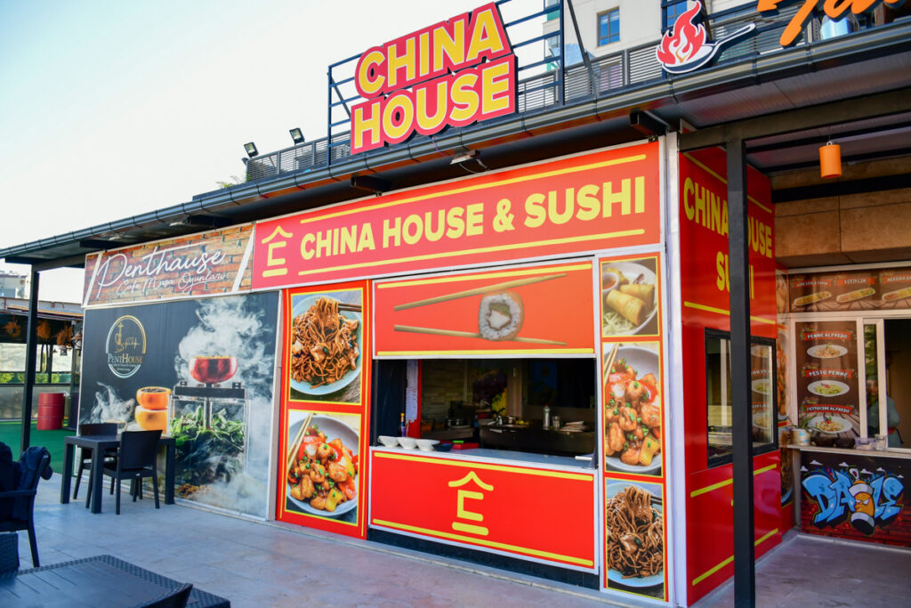 China House & Sushi